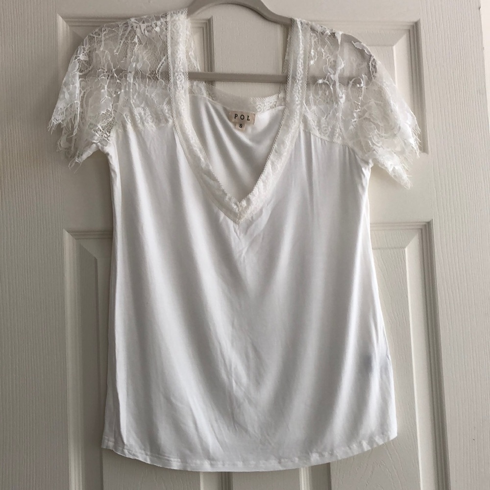 White top